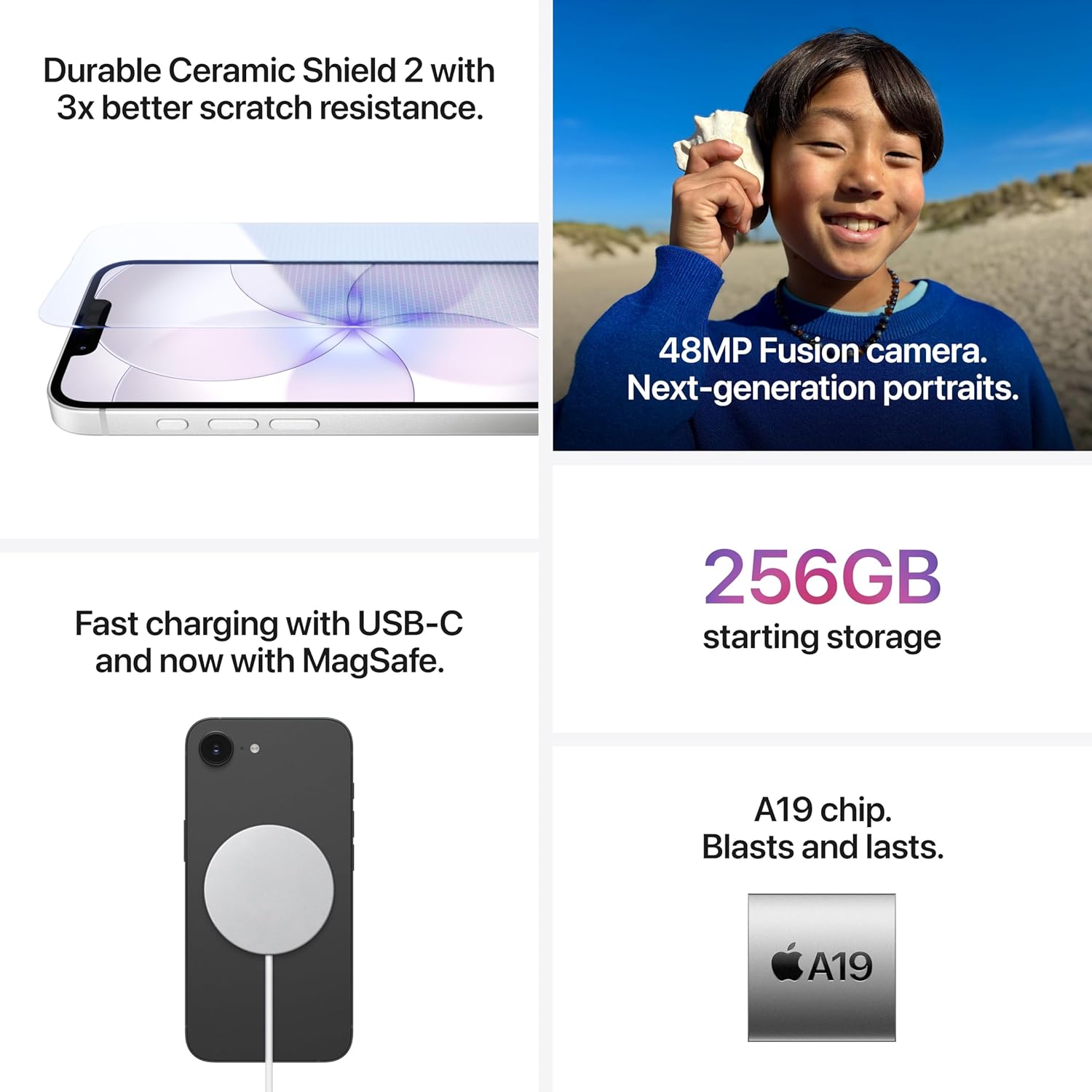 iPhone 17e back