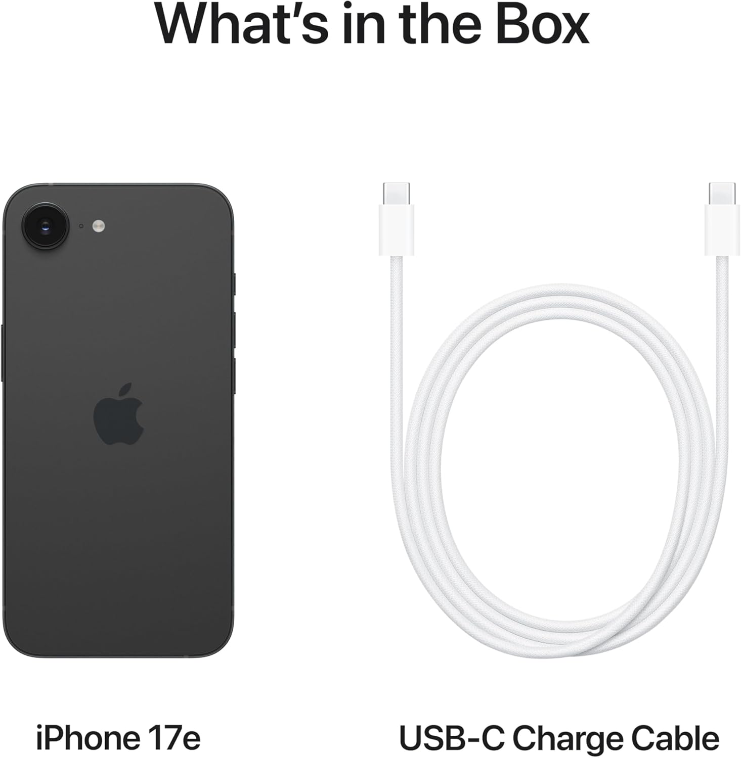 iPhone 17e - Black